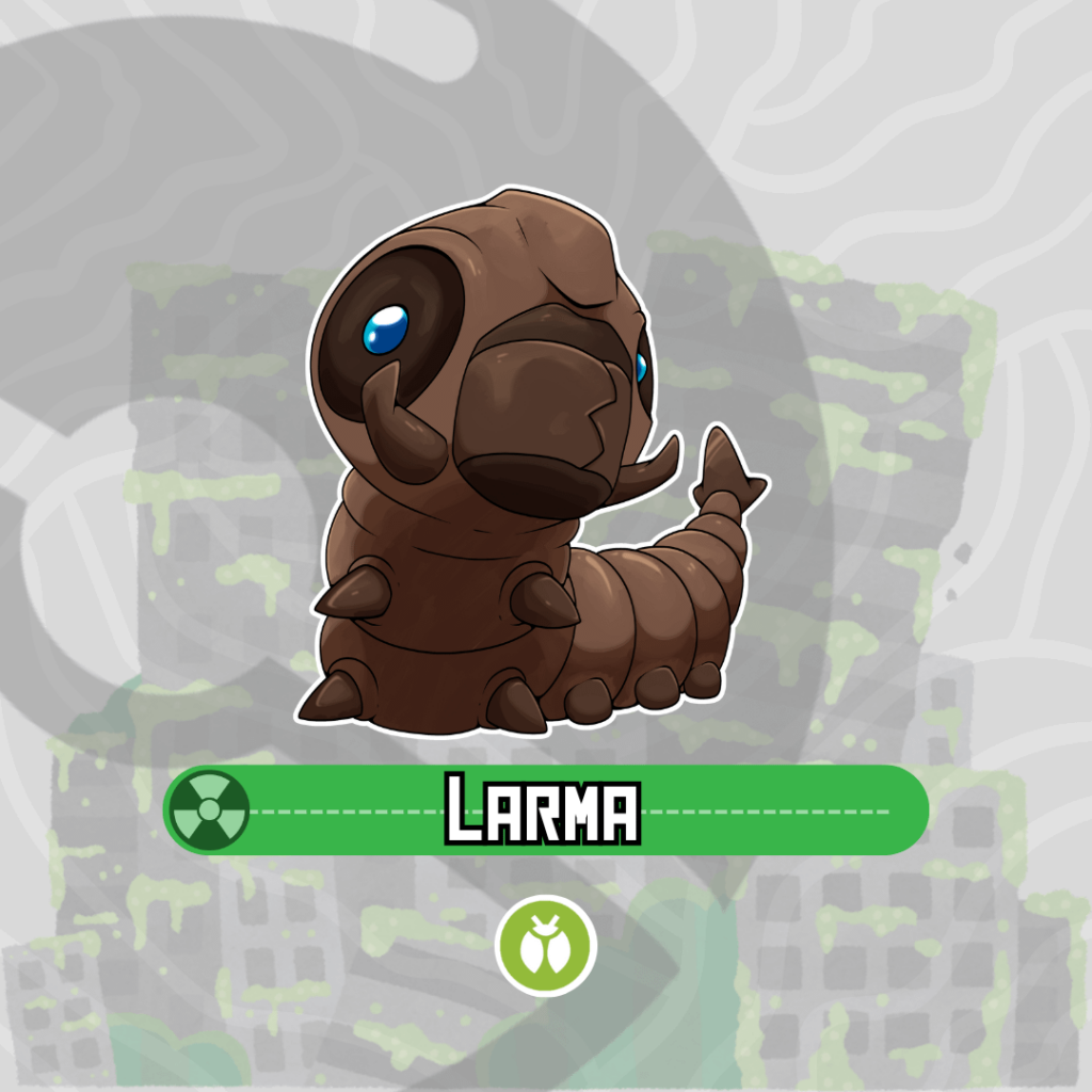 Mothra based Fakemon line