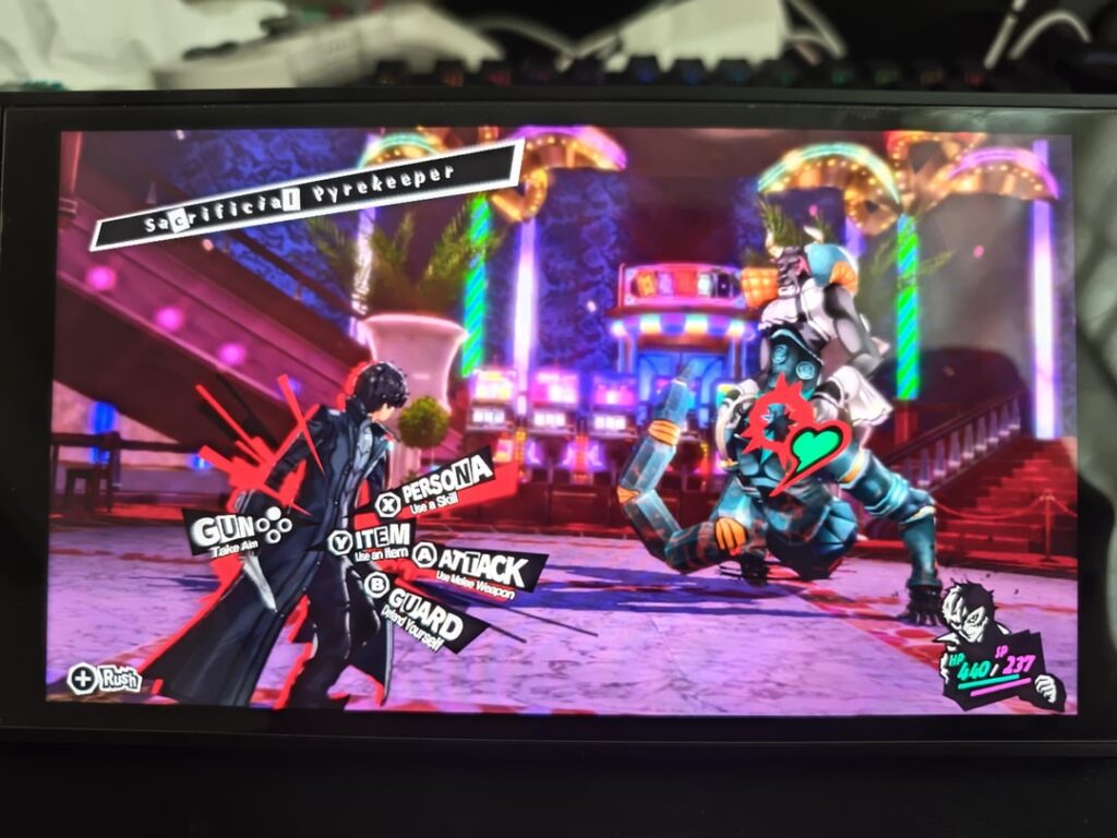 Persona 5 Royal on the Nintendo Switch 2 clarifications