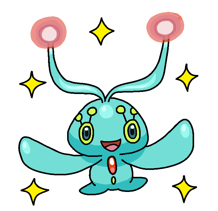 [OC] #490 Shiny Manaphy