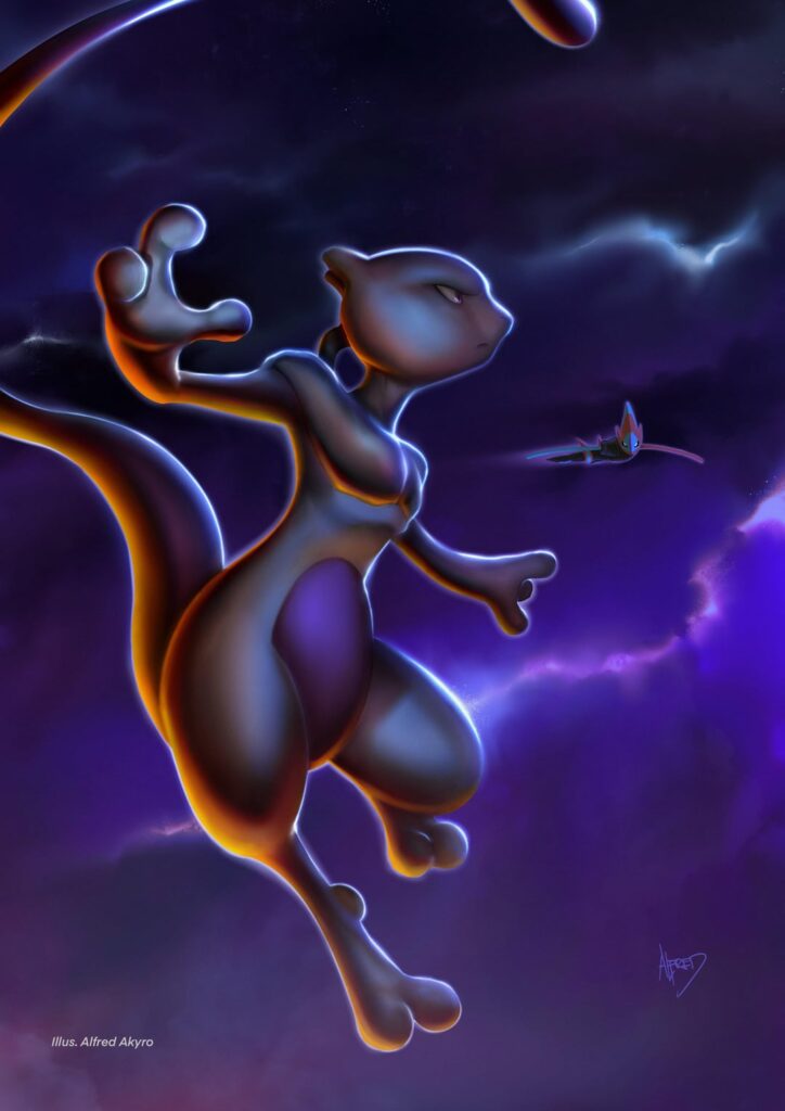 Brewing done! Mewtwo encounters Deoxys, who would win first encounter?