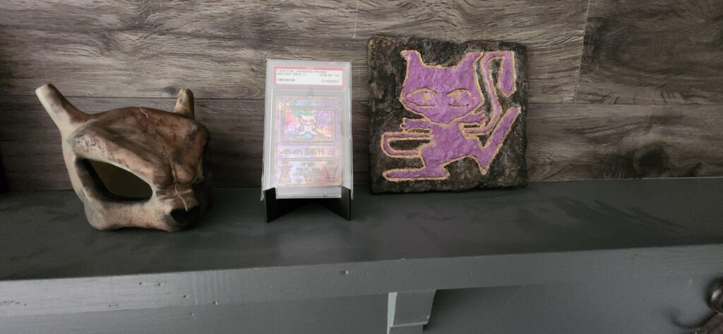 Ancient Mew PSA 10 Display