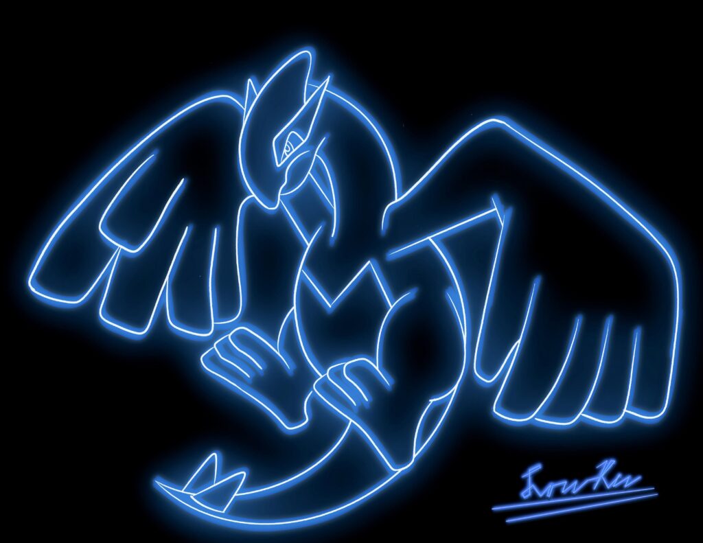 Neon Lugia