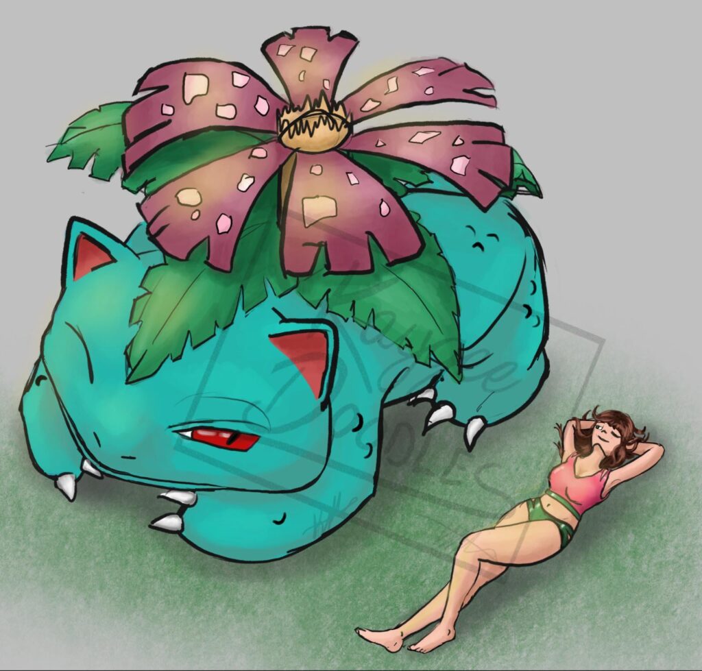 [OC] Soaking Up the Sun