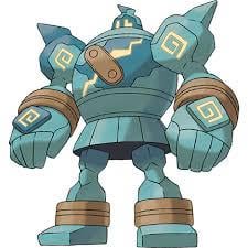 Golurk has too unique of a design for a non legendary.