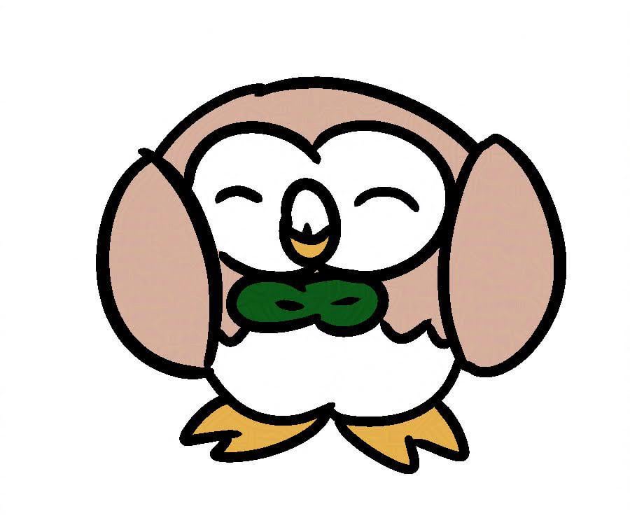 Rowlett really comes in clutch in Pocket TCG[OC]