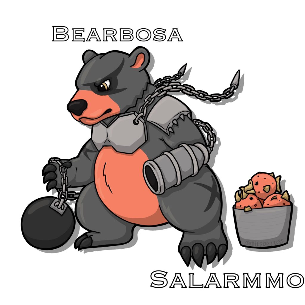 Bearbosa and salarmmo!