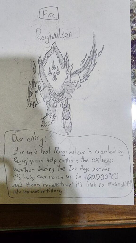 New regi for the lore