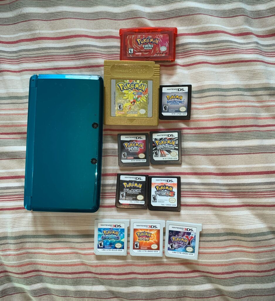 I Miss Pokemon
