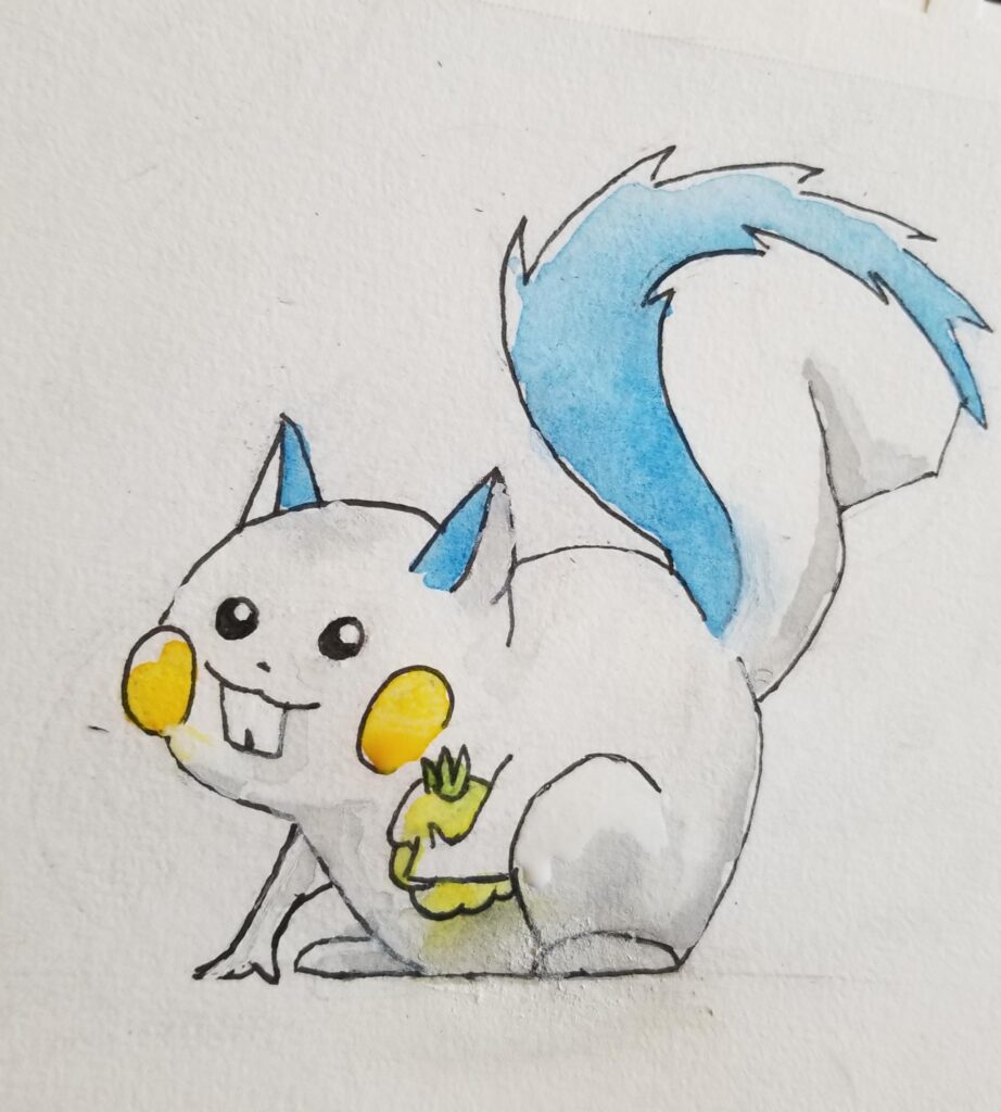 Pachirisu 1996