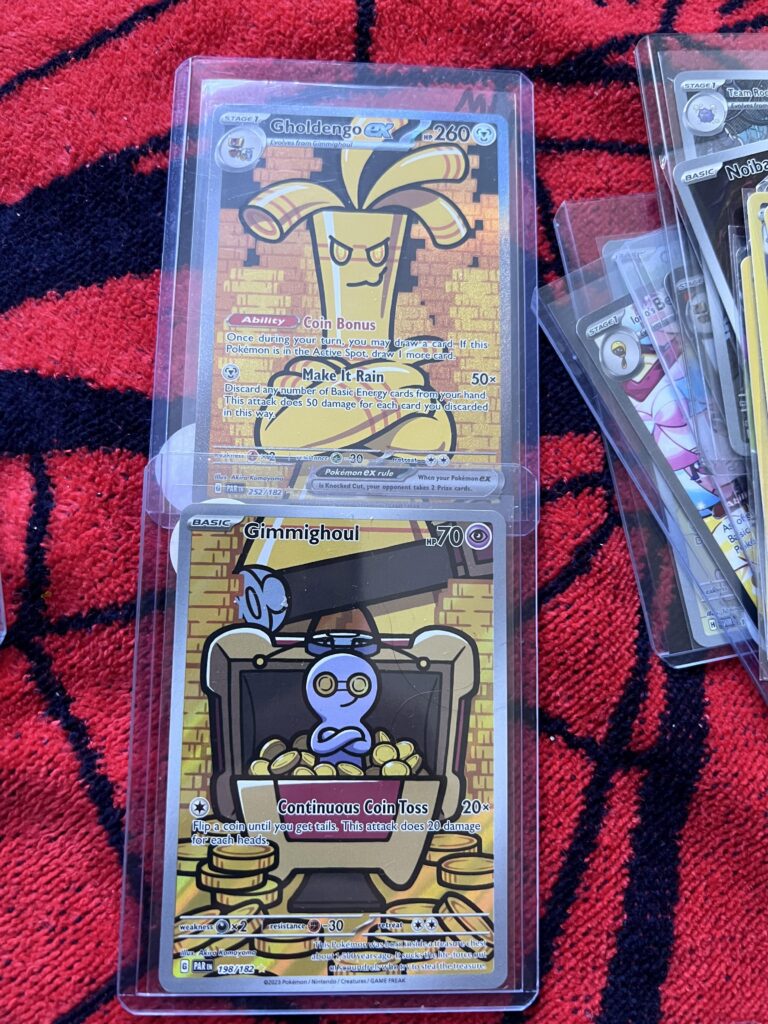 Gotta be one of the coolest connected card combos