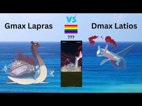 Dmax Latios Duo (Target: Luster Purge / Spread: Dragon Claw) w/ Gmax Lapras