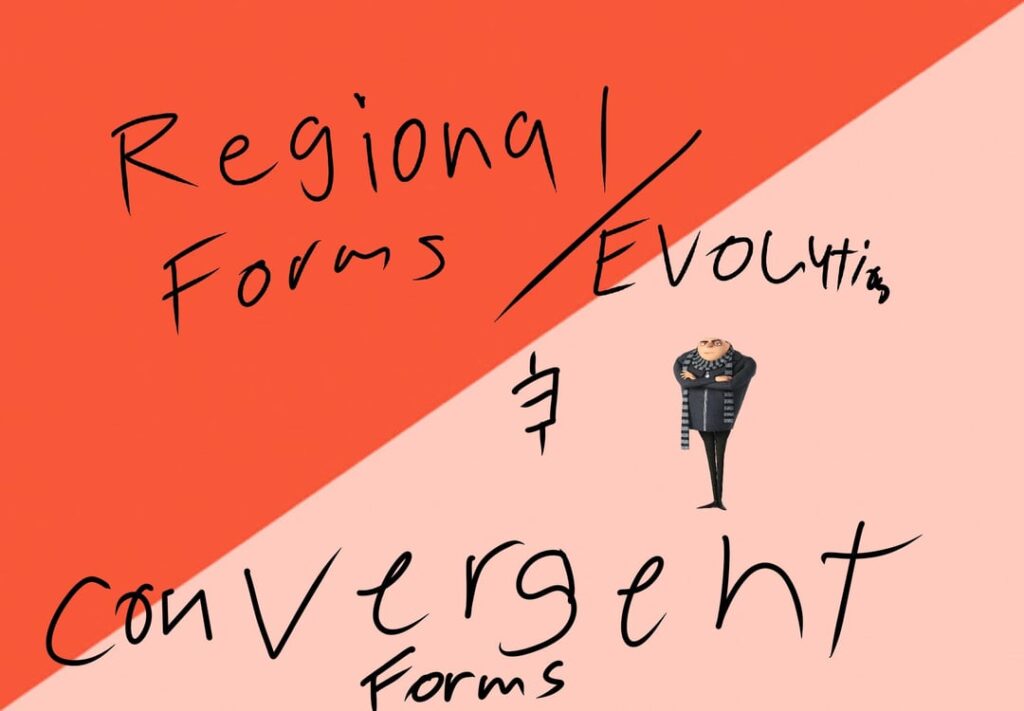 Regional/Convergents Concepts Based on folklore, and things in califonria