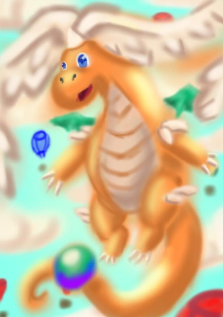 Love dragonite [oc]