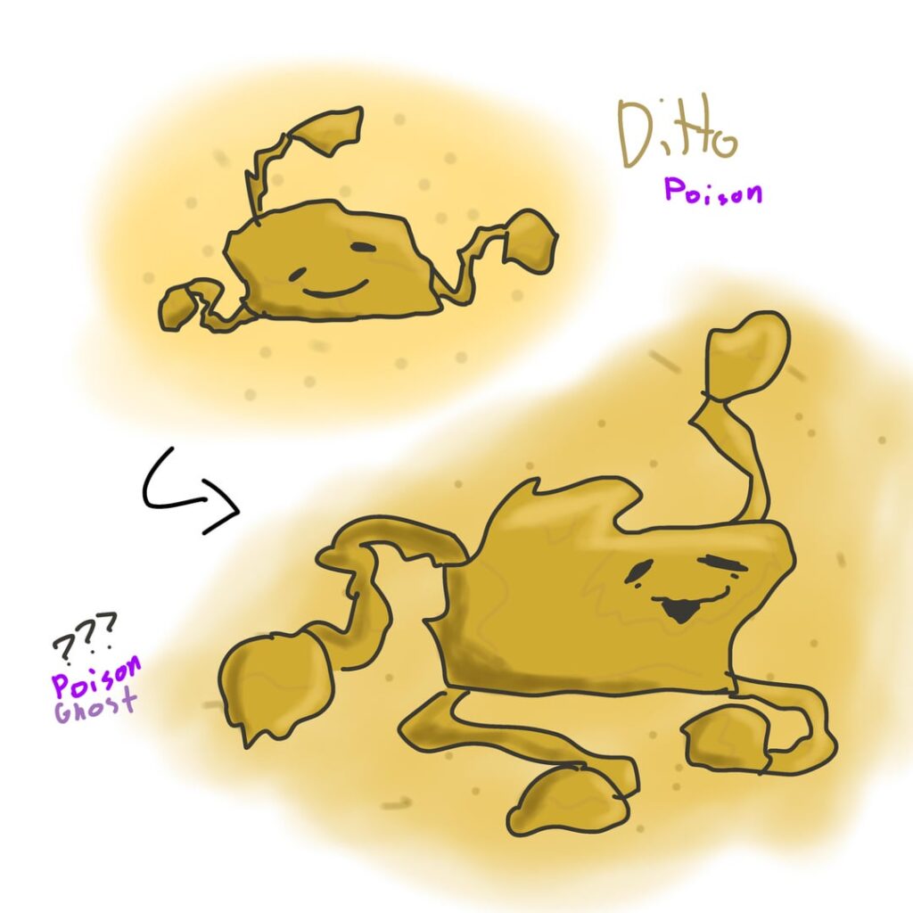 Made a regional ditto, but I need name suggestions for the evo