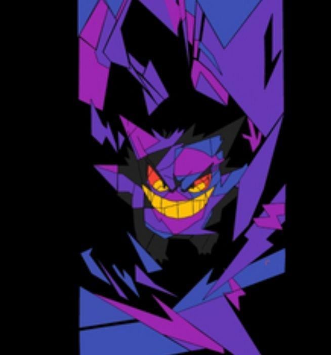 [OC] Gengar Design Qwertee