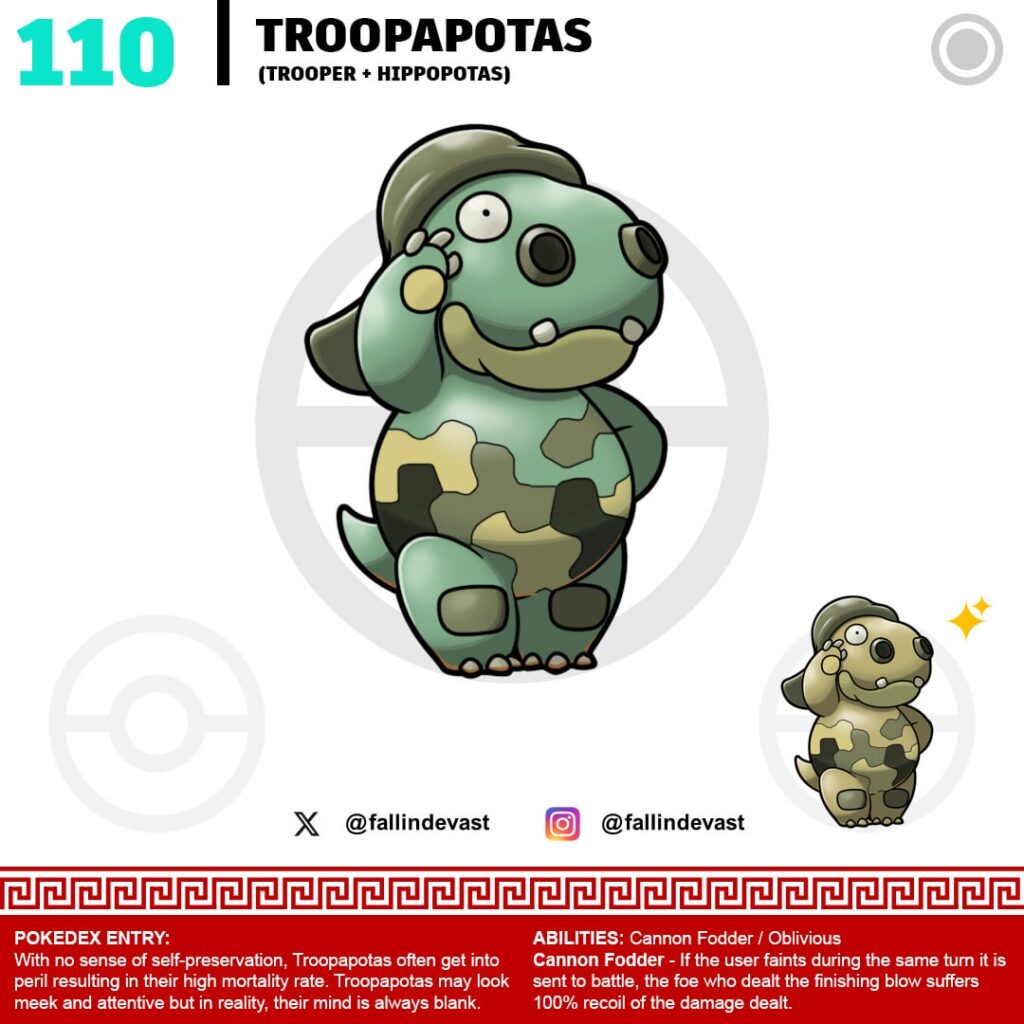 Hippo Tank Fakemon