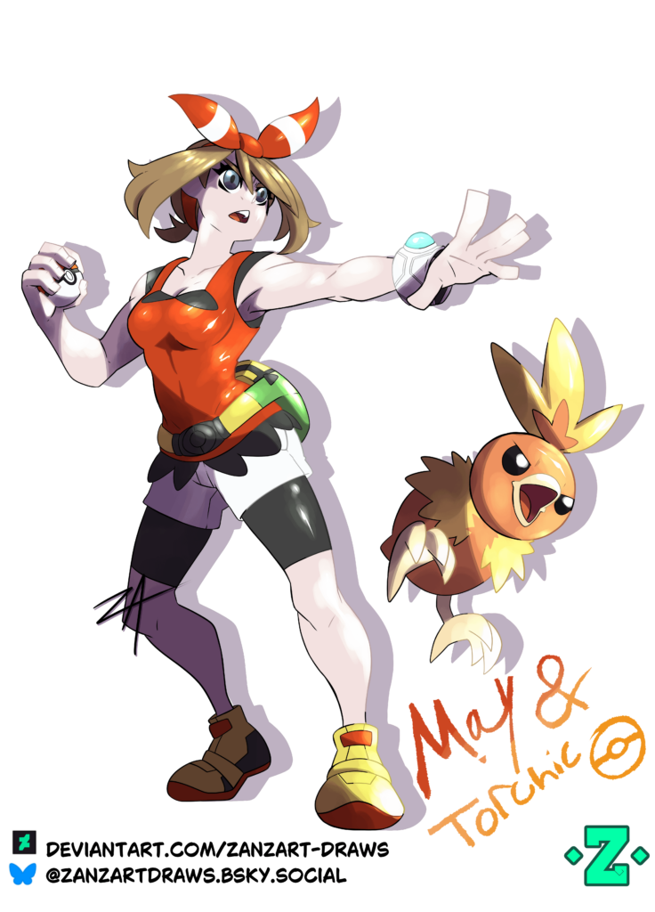 May & torchic!