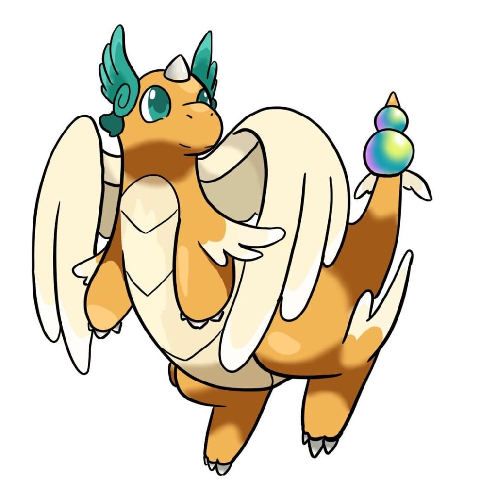Quick mega dragonite redesign