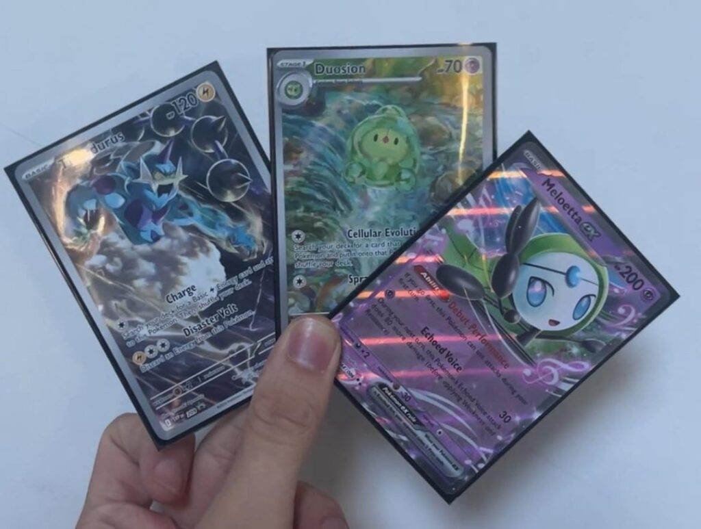 How awful is my luck here? (one real hit from 13 packs)