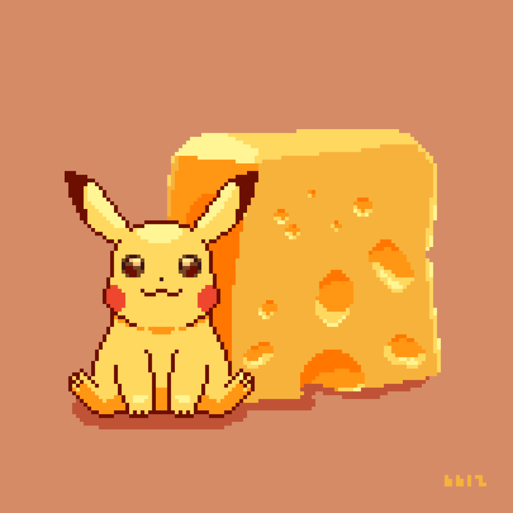 little mouse loves cheese [OC]