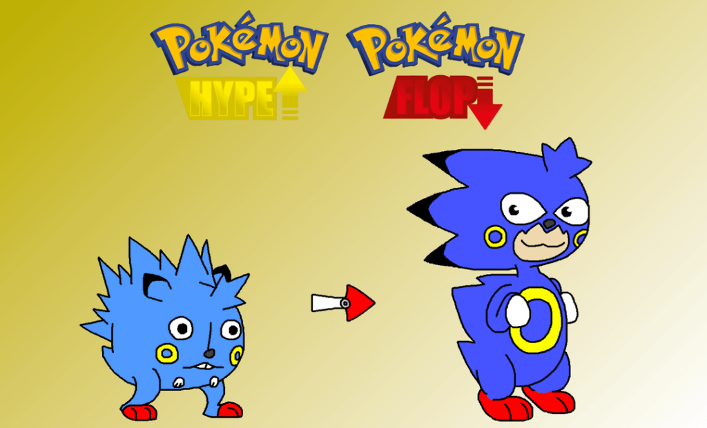 Day 5 of the meme fakemon dex: Electric rodent (Pikachu clone) + bonus for the hiatus: Alloma and Llamumchie
