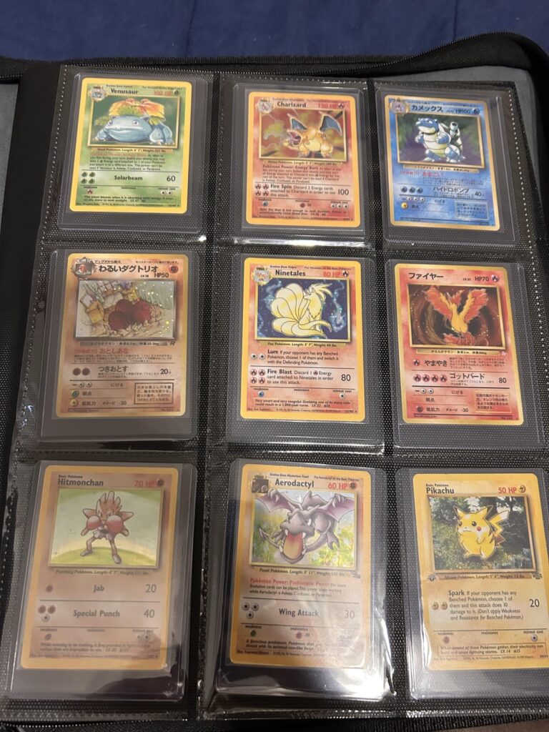 Found my old binder…🙏🏻