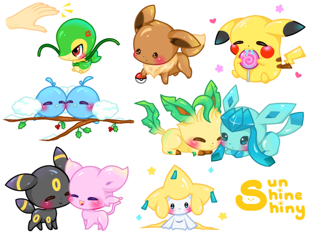 Pokemon Chibis [OC]