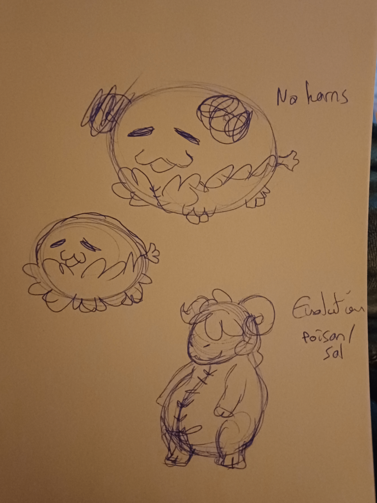 Haggis based Pokemon
