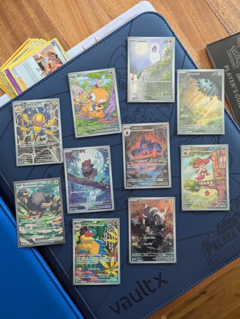 Pulled 2 god packs! Girlfriend pulled both zekroms!