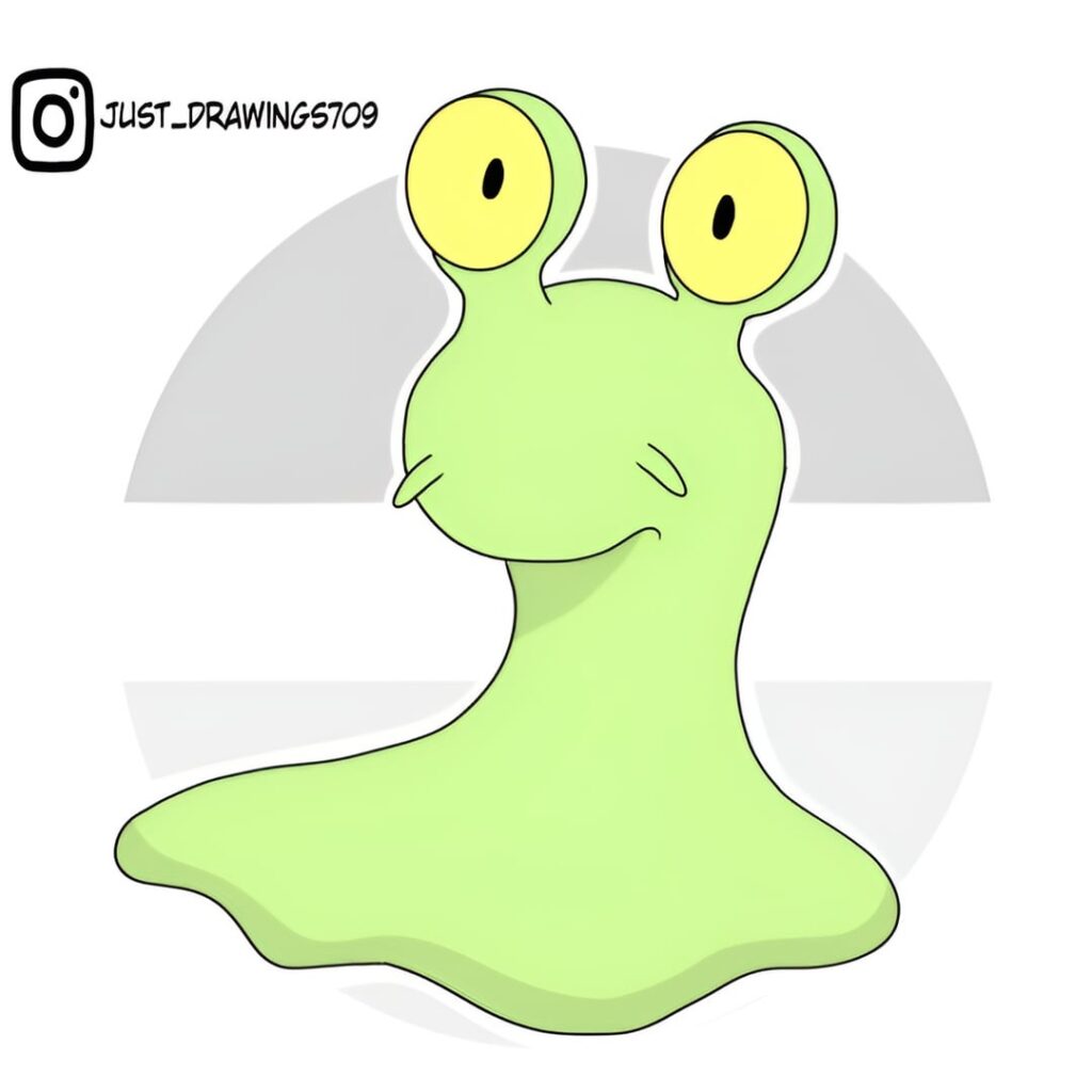 [OC] Convergent Slugma Line