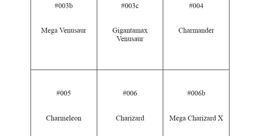 I made a pokedex binder placeholder