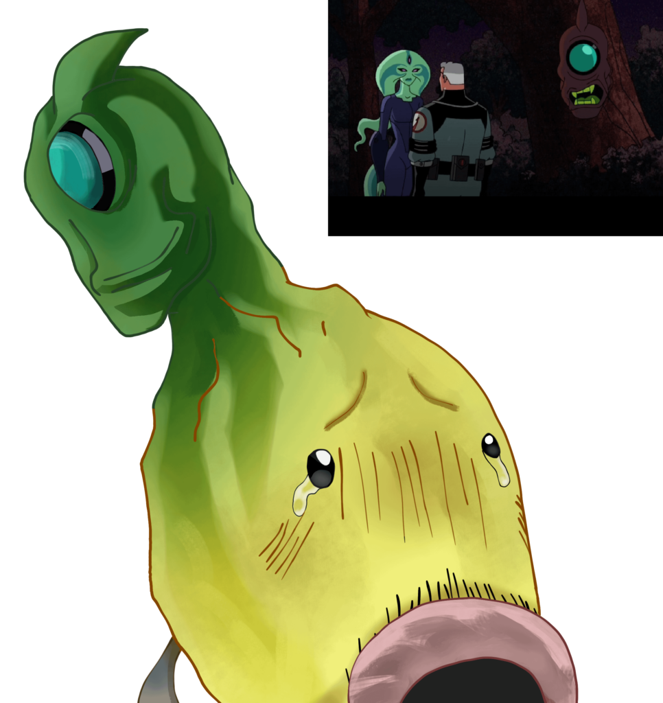 Wildvine infiltrated (made by me)