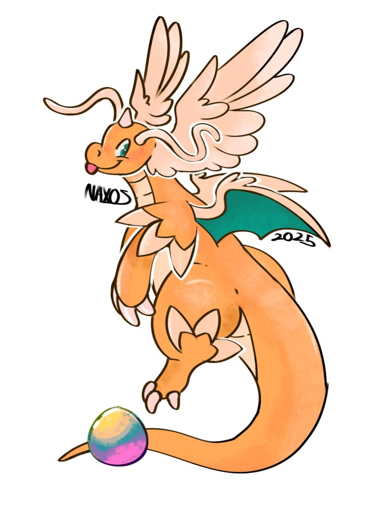 DRAGONITE !