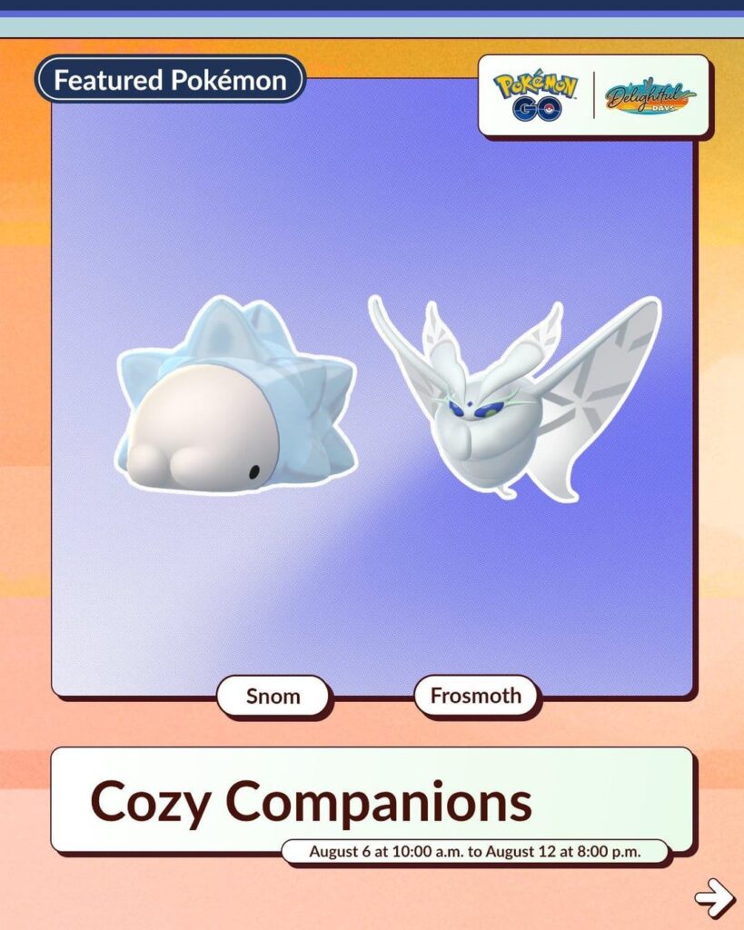 Cozy Companions Niantic Infographic