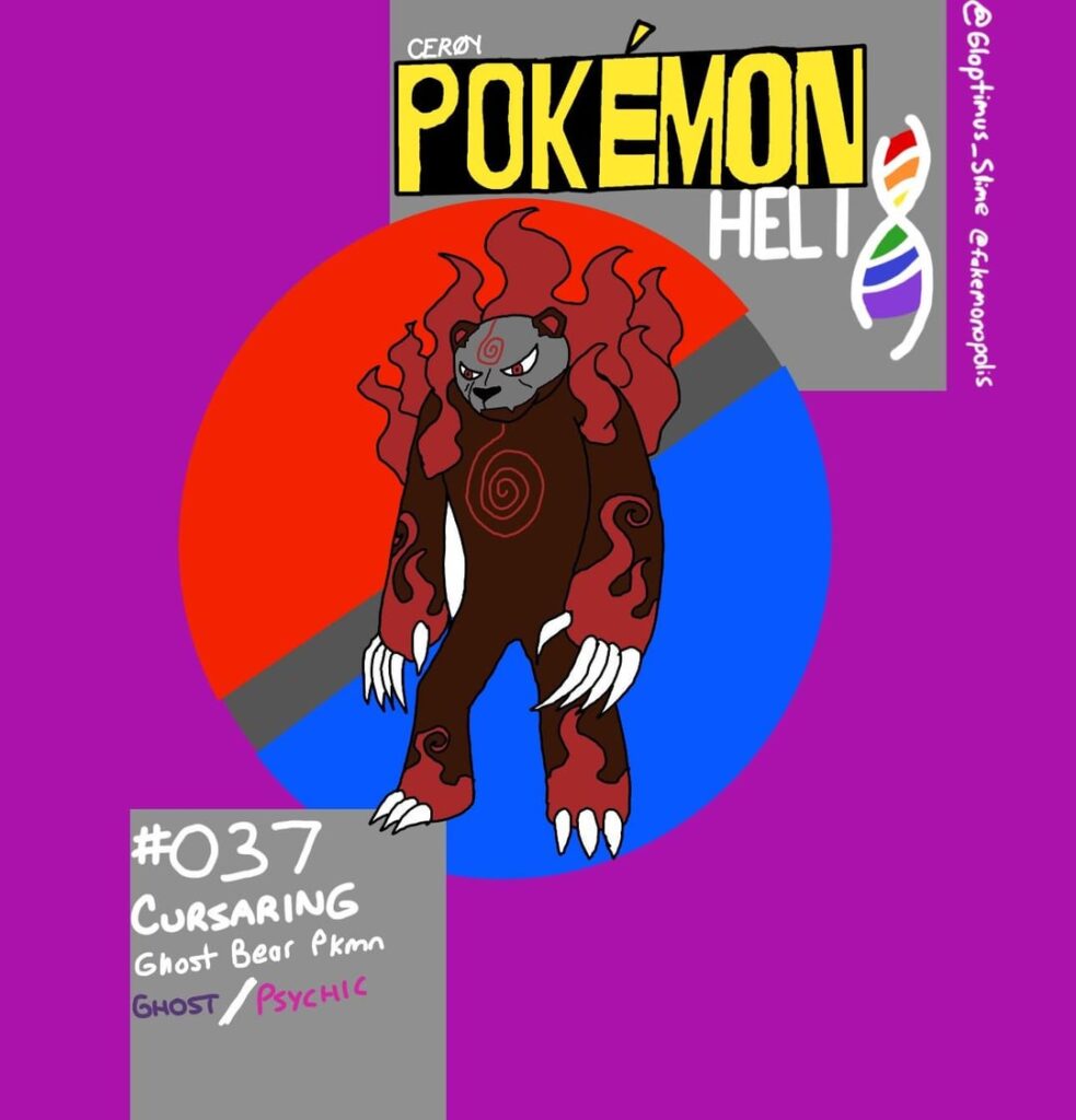 [OC]Regional Ursaring  line + evo