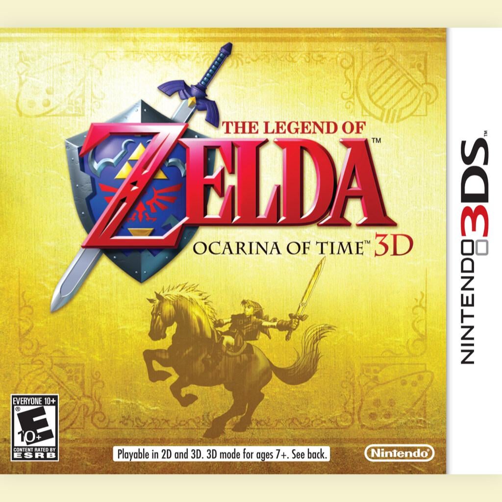 The Legend of Zelda Ocarina of Time 3D is now Available on Nintendo Music!
