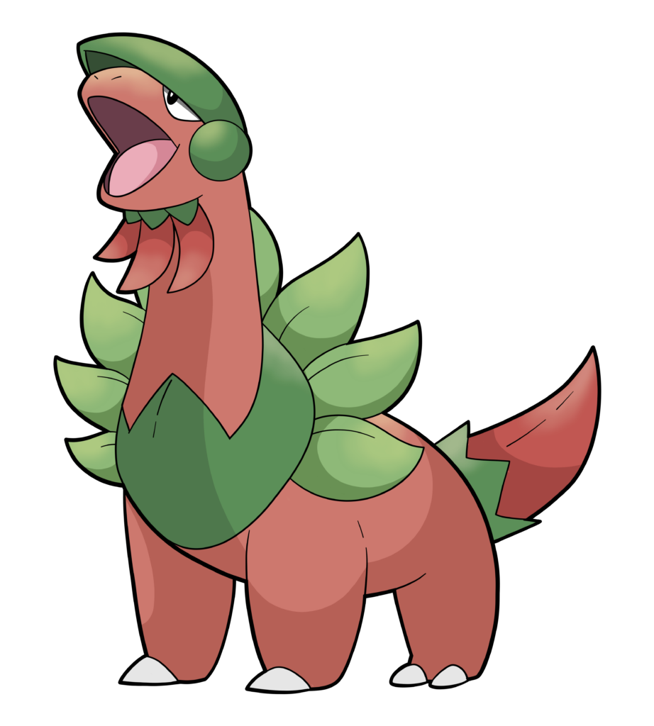 Regional Tropius (Grass/Fire-Type