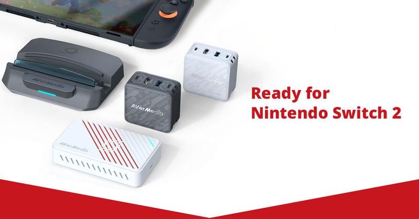 List of third party docks that work with Switch 2