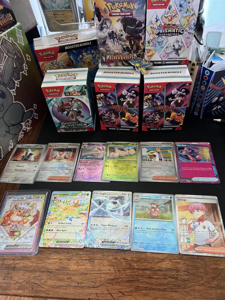 Prismatic SPC pulls