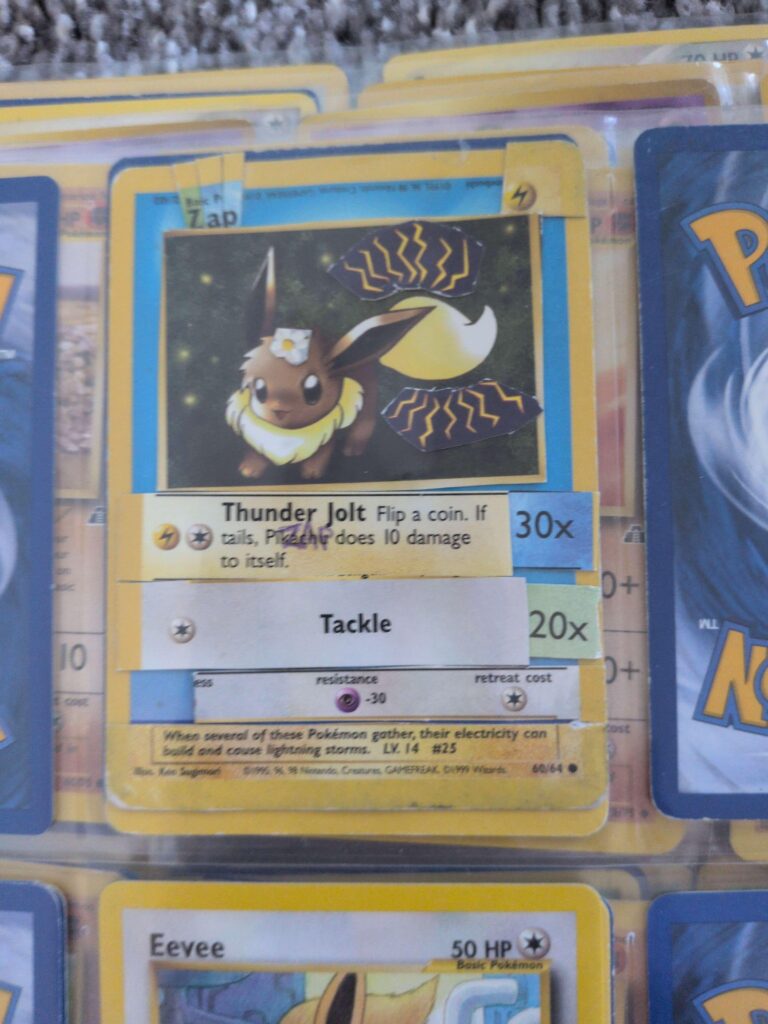 Found my childhood collection and this might be the best card