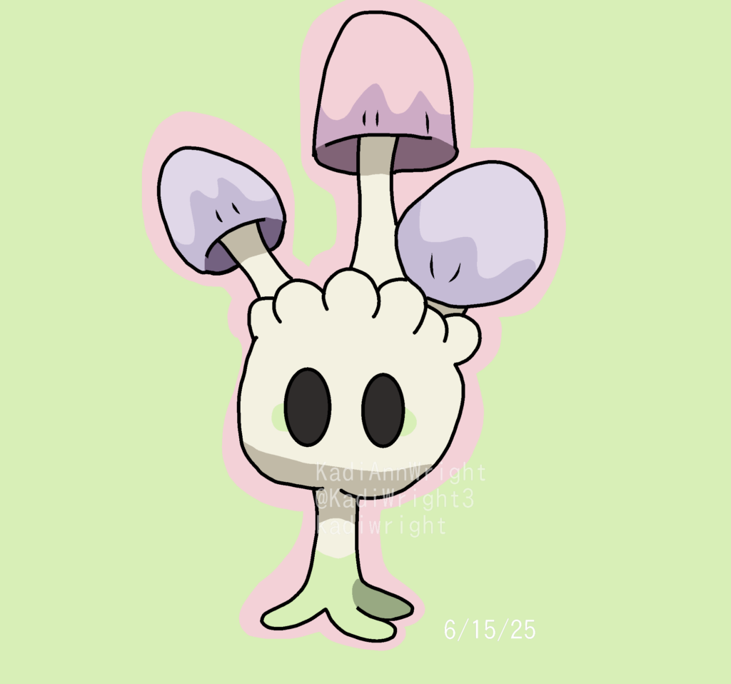 Morelull (Art by me)