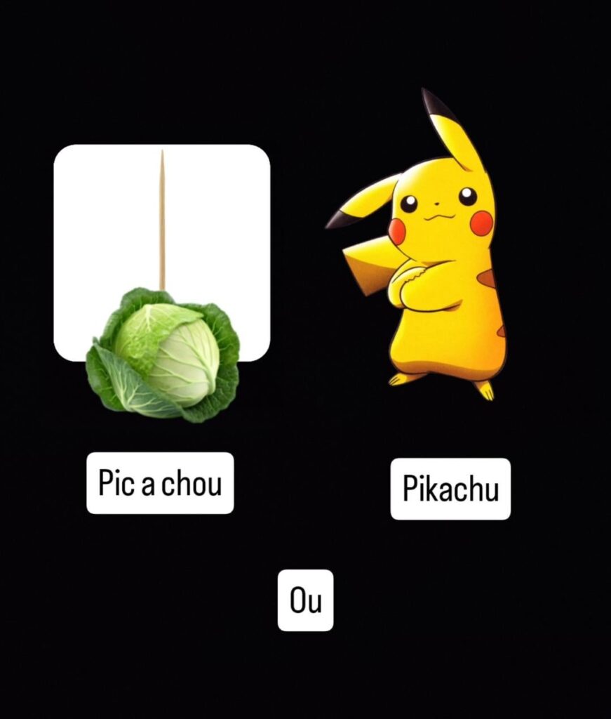 French joke