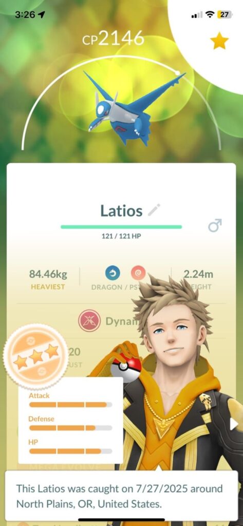 These are the only decent ones I caught, Which one should I level up?
