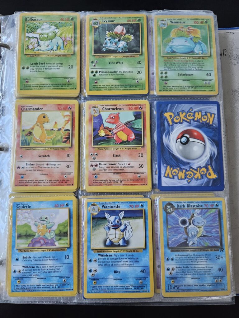 Parents found my old binder. Help?!