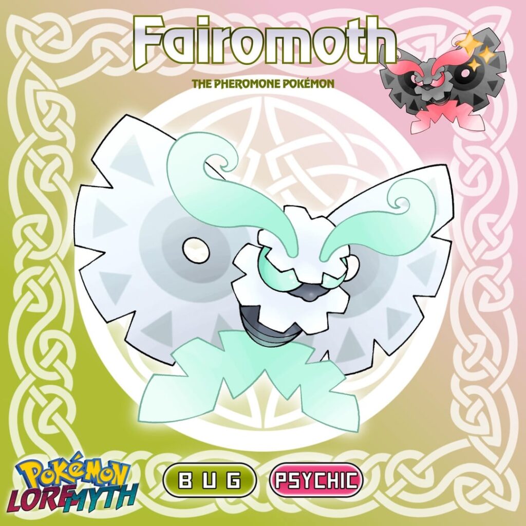 Your Nymzens has evolved into Fairomoth!