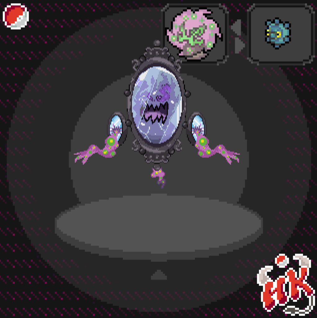 Spiritomb + Bronzor *Heavily inspired by r/NikaiRegion OC*
