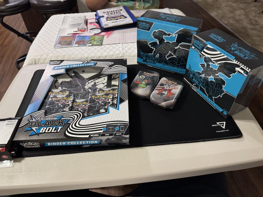 My Black Bolt Pulls