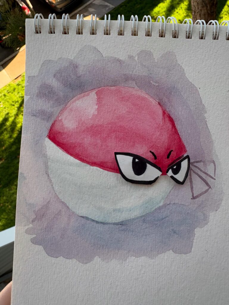 Voltorb spotlight hour!