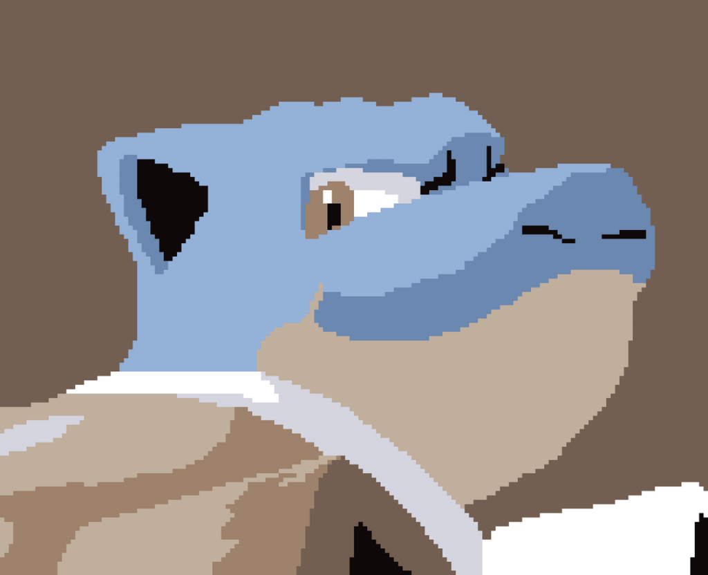 Some pixel arts of my favorites pokemons