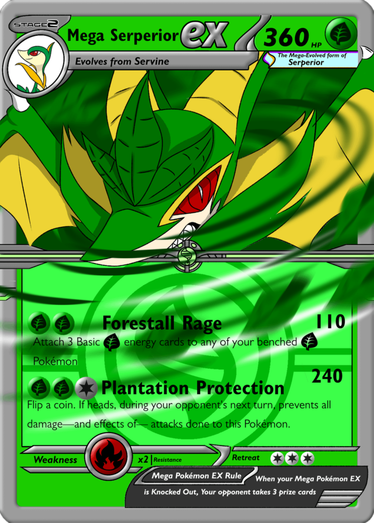 Fake Mega Evolution cards